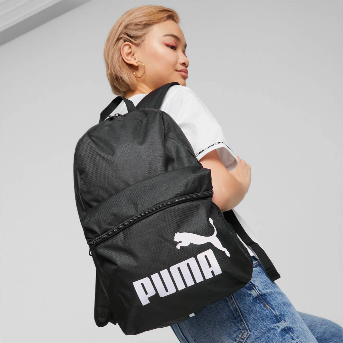 Mochila Puma Phase Backpack Negro 07994301