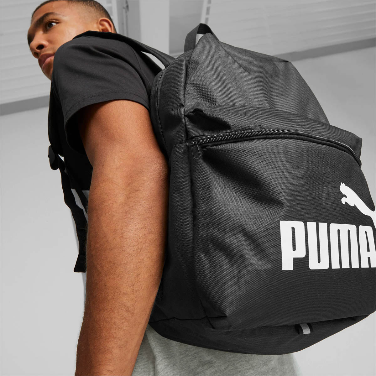Mochila Puma Phase Backpack Negro 07994301