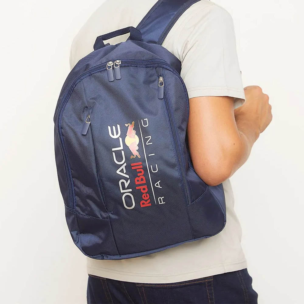 Mochila Red Bull Racing F1 20 Litros Unisex