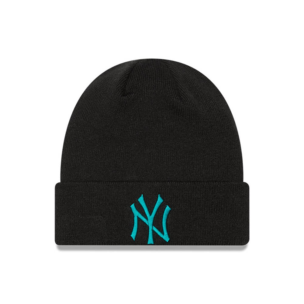 Gorro Beanie New Era New York Yankees Essential Black Cuff