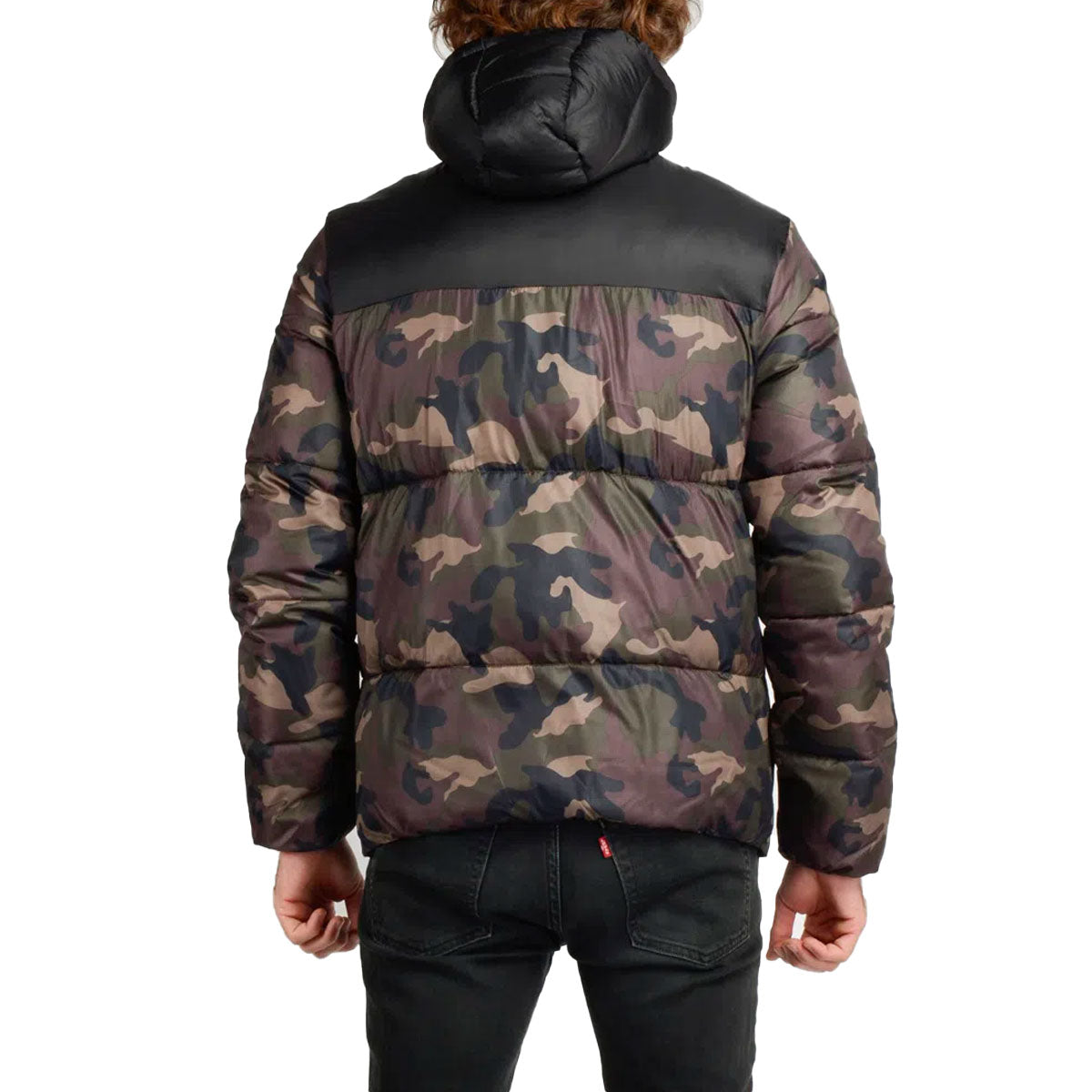 Parka Hombre O'Neill Camo Militar