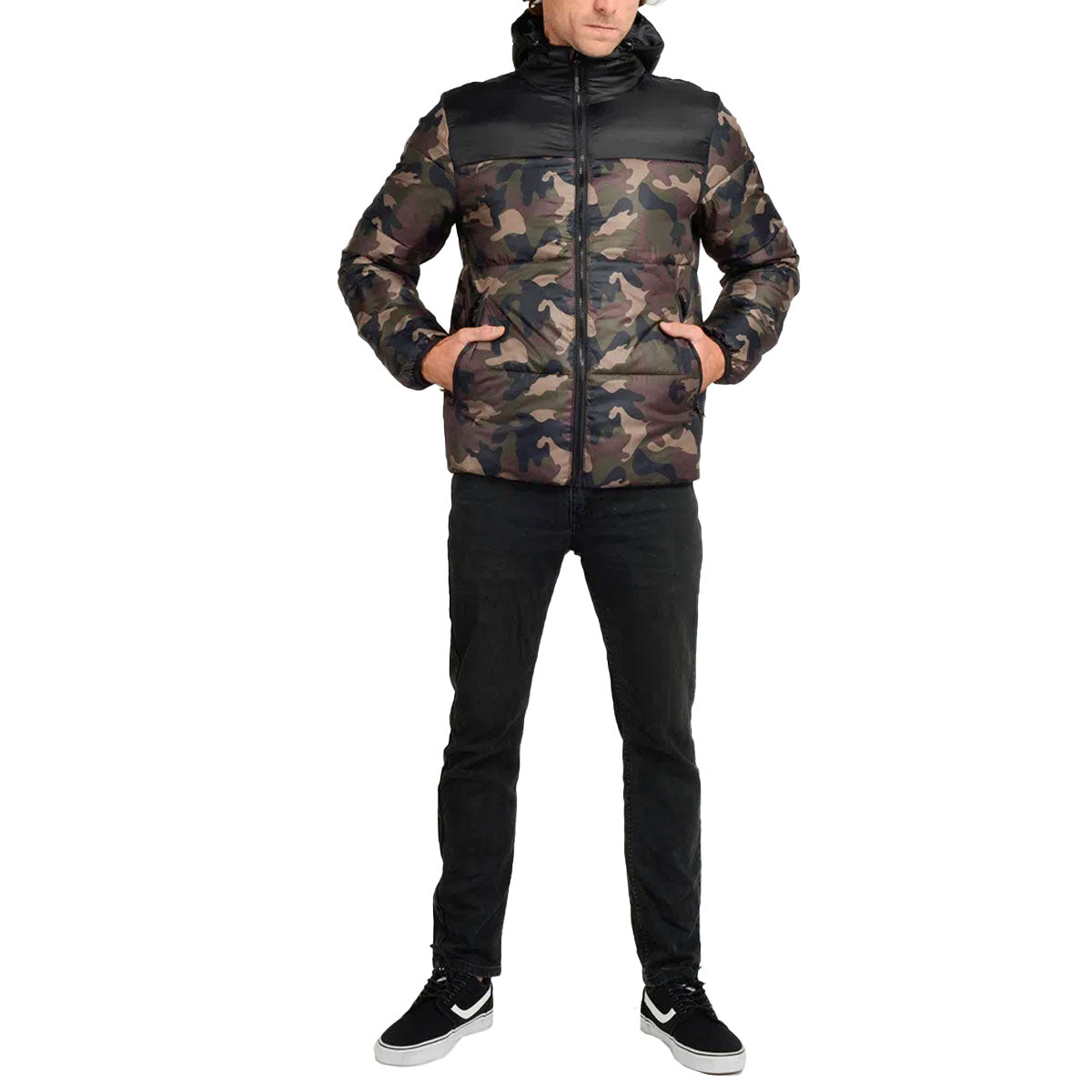 Parka Hombre O'Neill Camo Militar