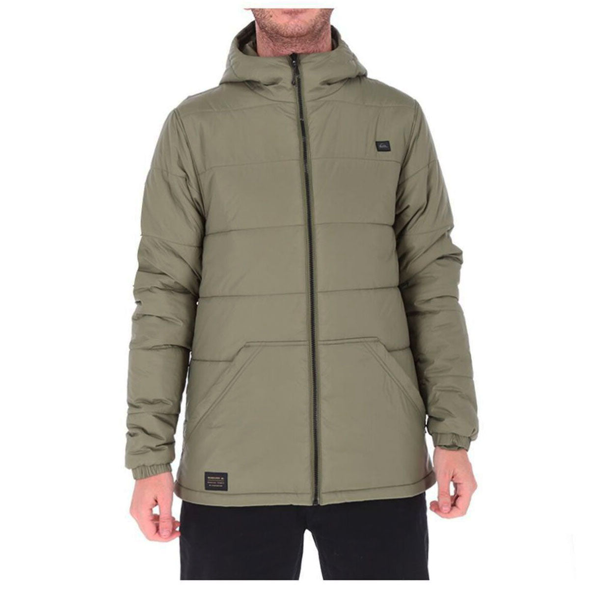 Parka Quiksilver Hombre Everyday Verde Burnt Olive