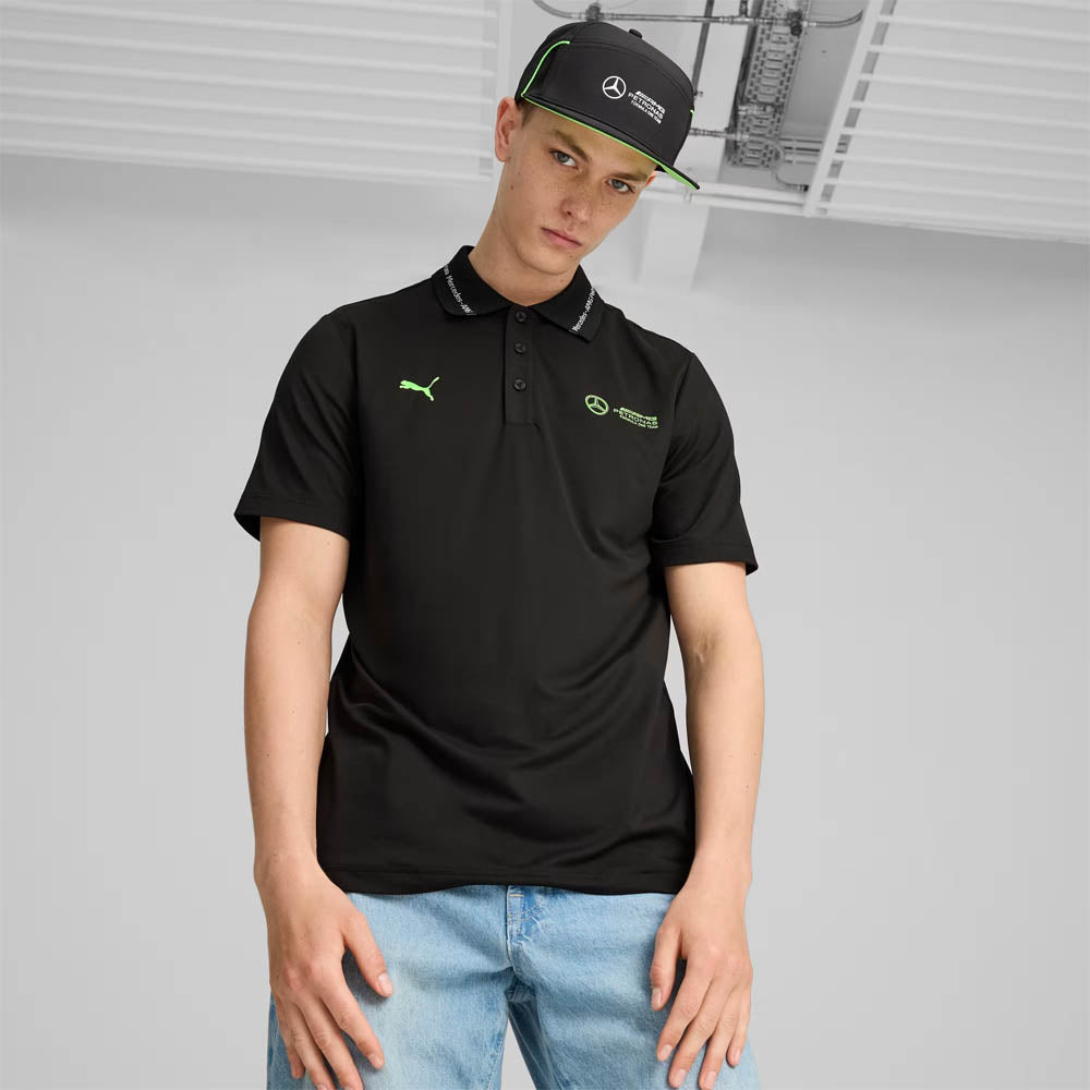 Snapback Puma Mercedes-AMG Petronas F1 Flat Brim