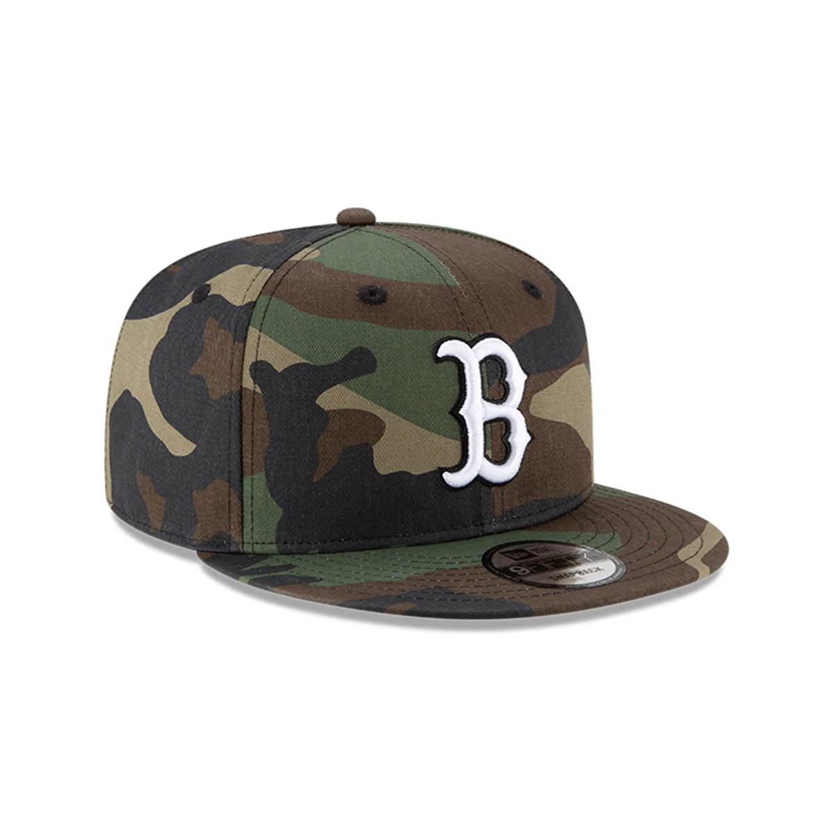 Snapback New Era MLB Basic Snap 950 Boston Camo
