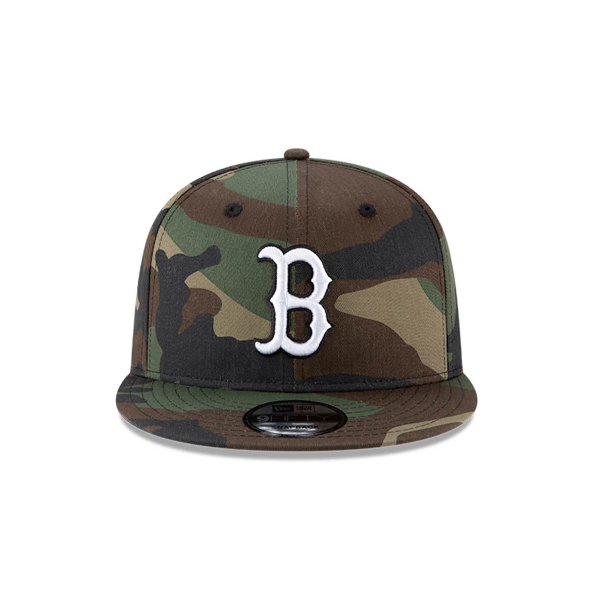 Snapback New Era MLB Basic Snap 950 Boston Camo