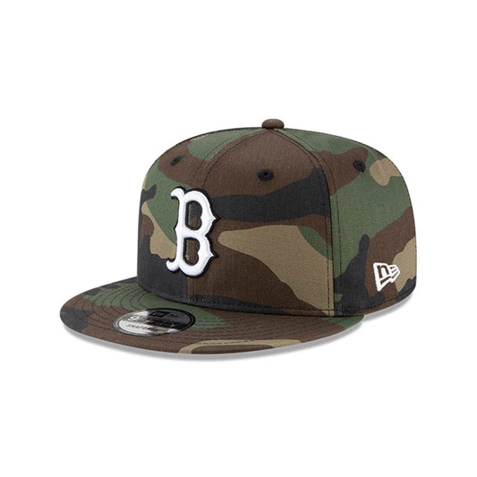 Snapback New Era MLB Basic Snap 950 Boston Camo