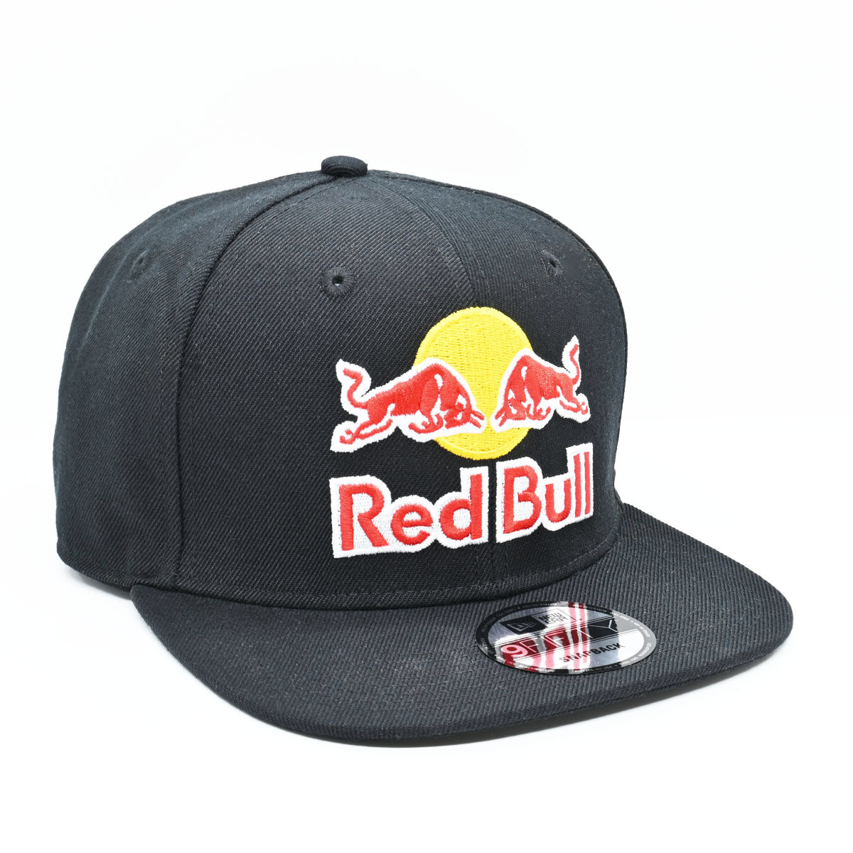 Jockey Snapback Red Bull Logo Frontal