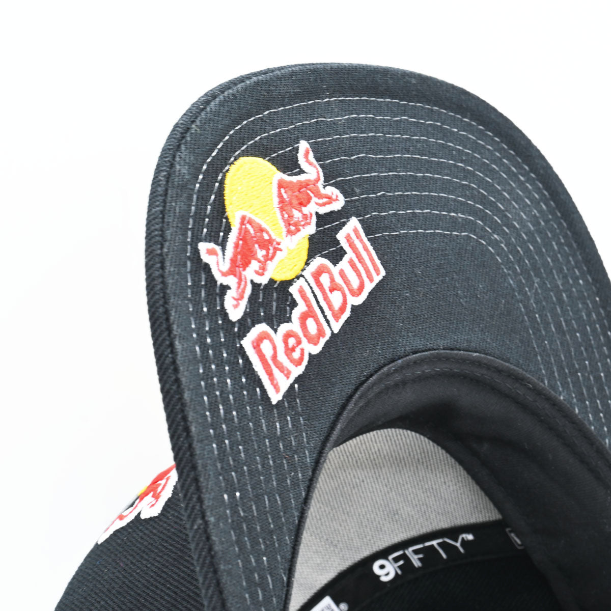 Jockey Snapback Red Bull Logo Frontal