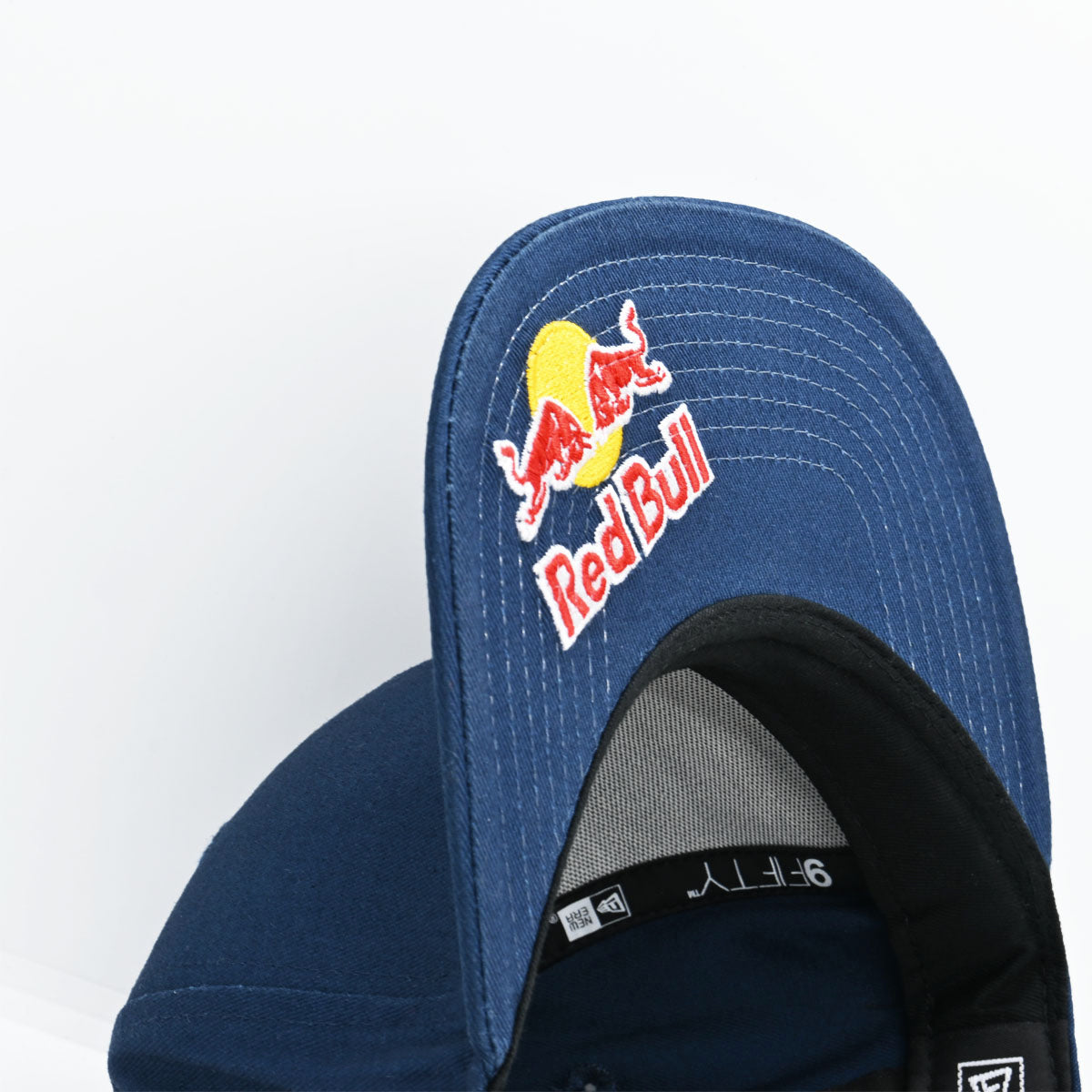 Jockey Snapback Red Bull Azul Marino