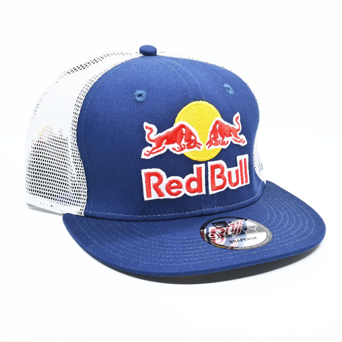 Jockey Snapback Red Bull Trucker Azul