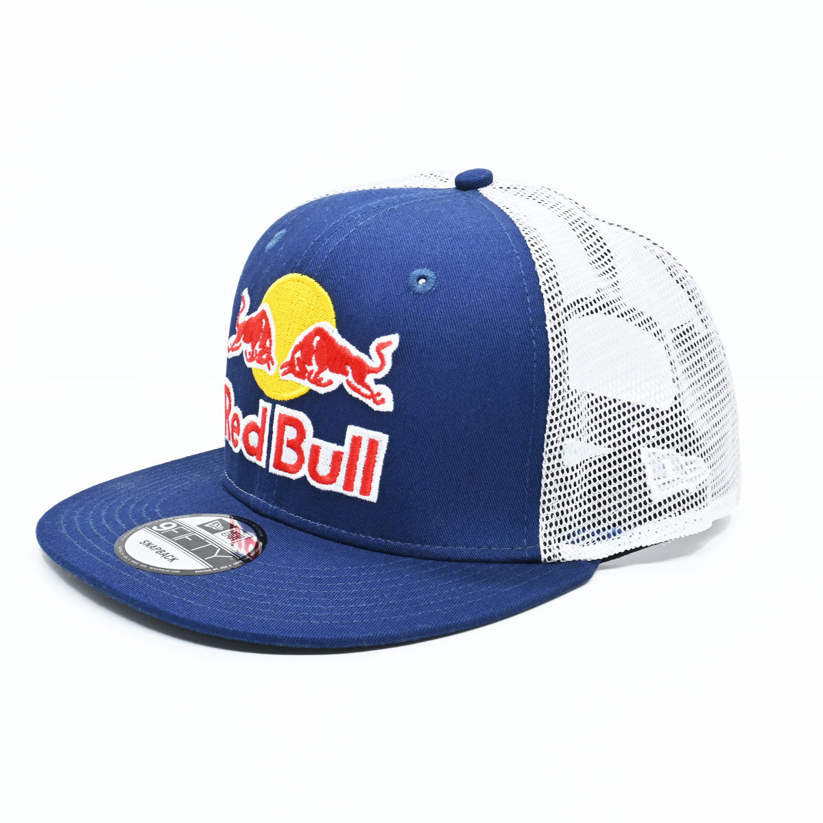 Jockey Snapback Red Bull Trucker Azul