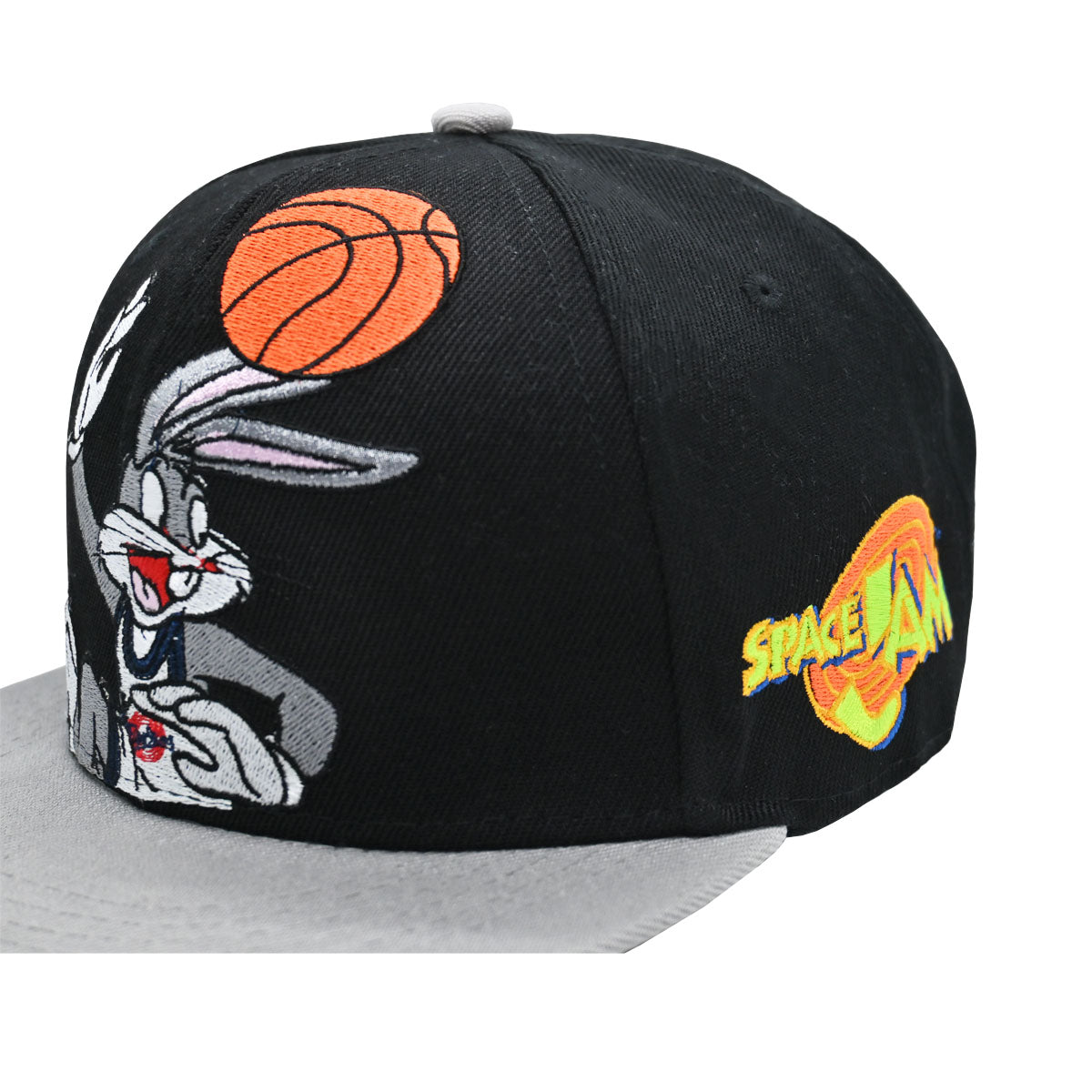 Snapback - Bugs Bunny Space Jam Negro
