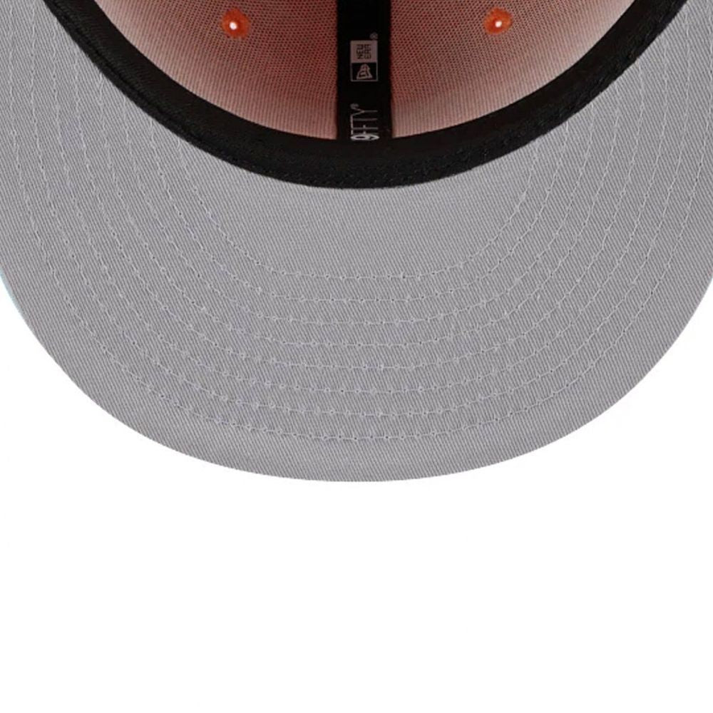 Snapback New Era 59fifty MLB New York Yankees Color Pack Orange