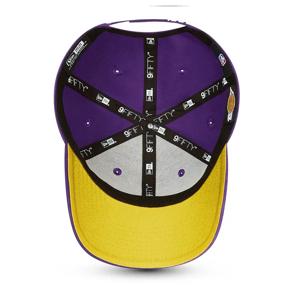 Jockey Snapback Los Angeles Lakers 9fifty New Era 60137571