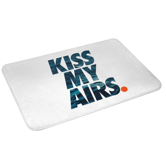 Alfombra Kiss My Airs Blanca 40x60cm