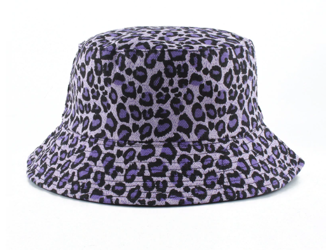 Gorra Verano - Bucket Animal Print Lila