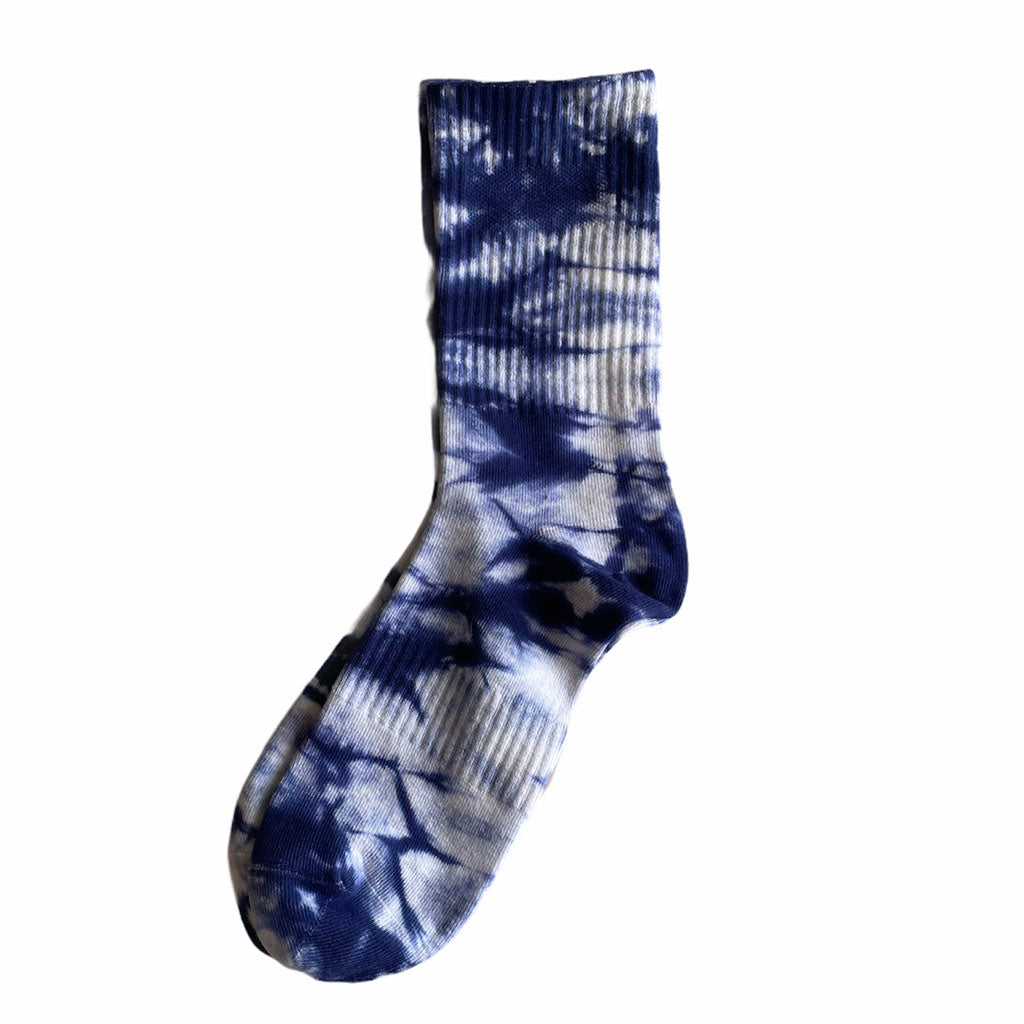 Calcetín Tie Dye - Azul