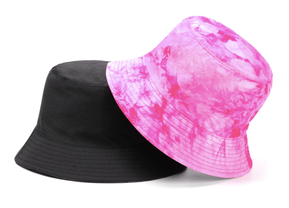 Gorra Verano - Bucket Tie Dye Rosa