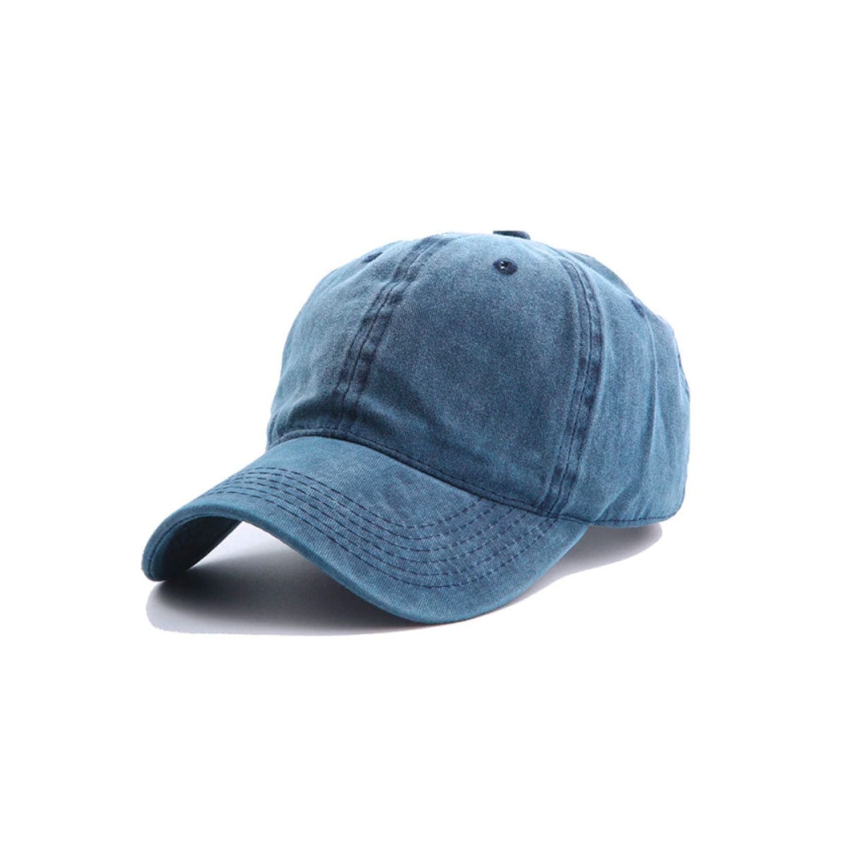 Gorra De Béisbol - Mezclilla Azul Marino