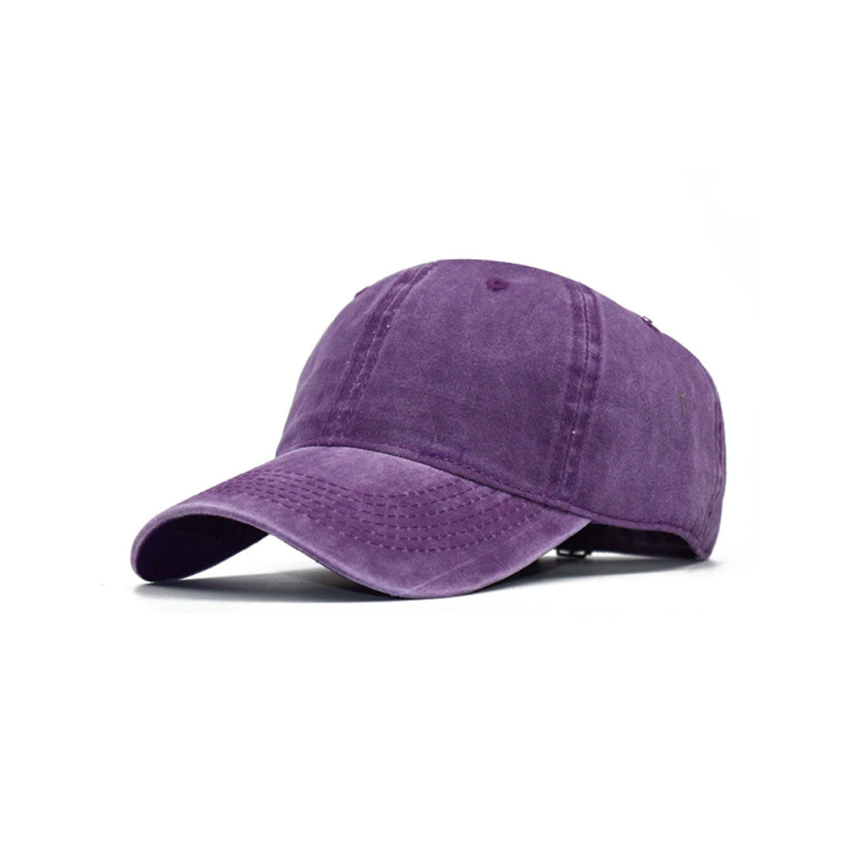 Gorra De Béisbol - Mezclilla Lila