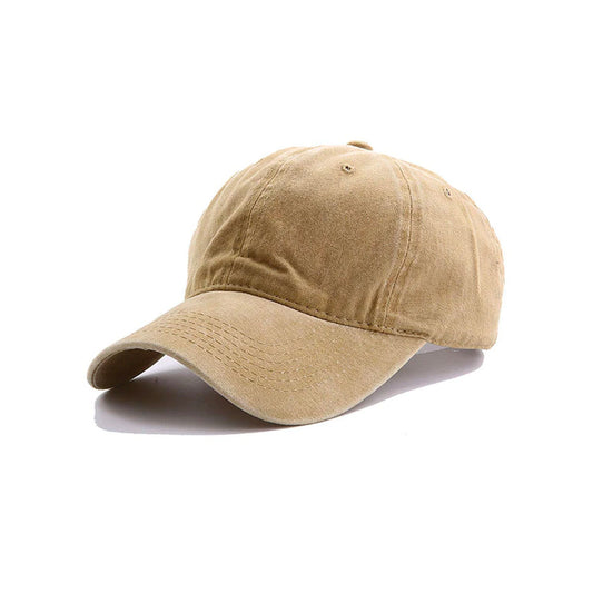 Gorra De Béisbol - Mezclilla Beige