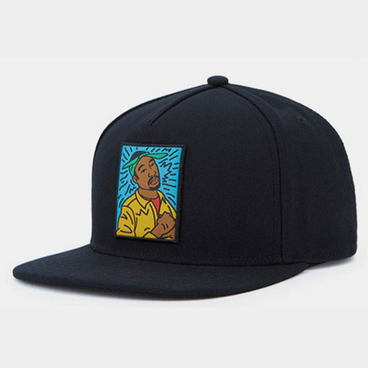 Snapback - Tupac Hip Hop Comic