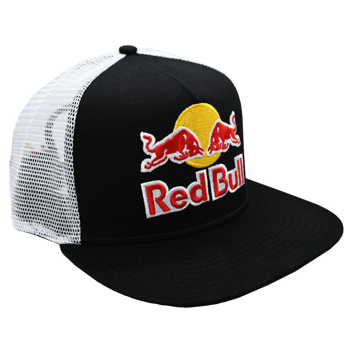 Jockey Snapback Trucker Red Bull Negro