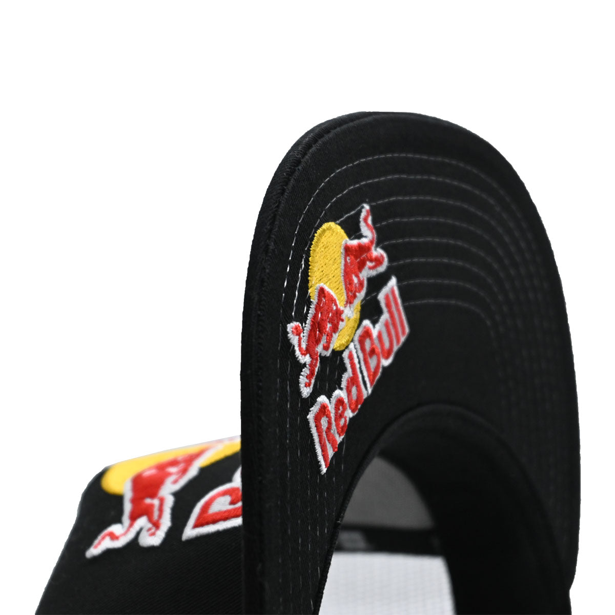 Jockey Snapback Trucker Red Bull Negro