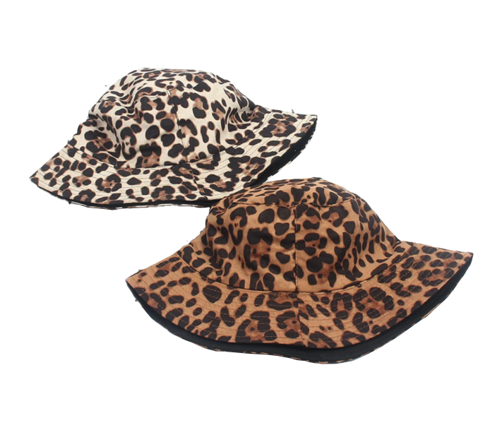Gorra Verano - Bucket Animal Print Oscuro