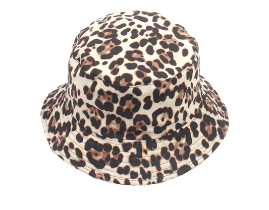 Gorra Verano - Bucket Animal Print Claro v2