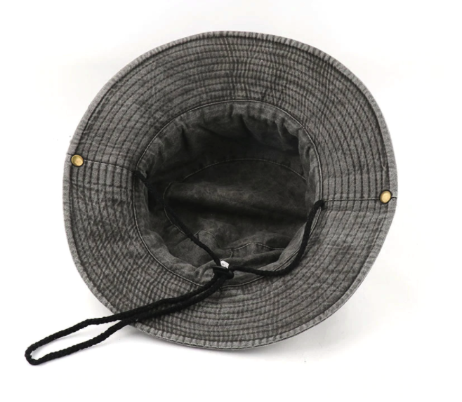 Gorra Verano - Bucket Senderismo Gris