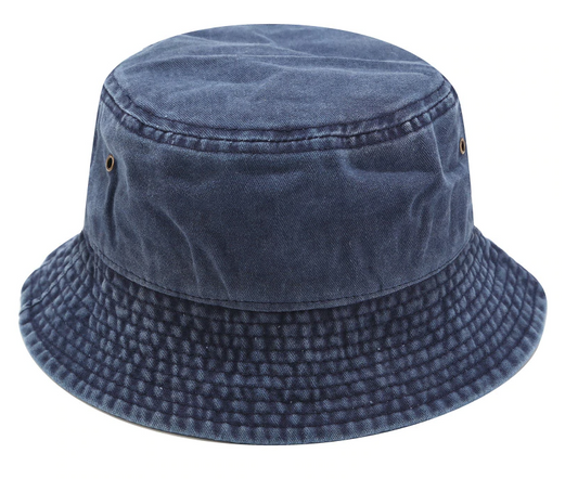 Gorra Verano - Bucket Mezclilla Azul