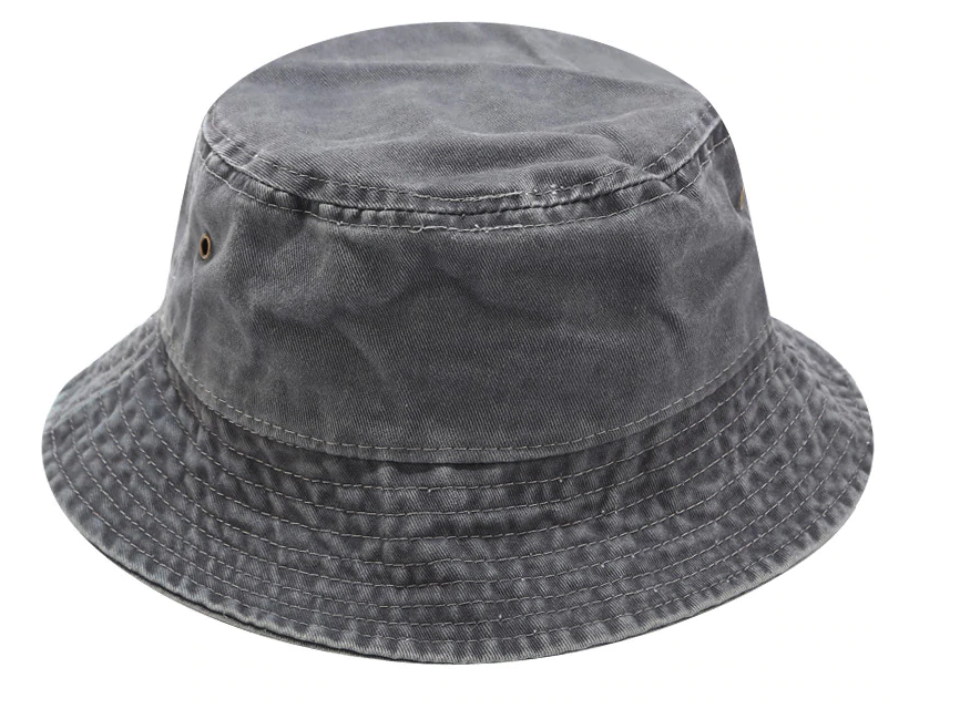 Gorra Verano - Bucket Mezclilla Gris