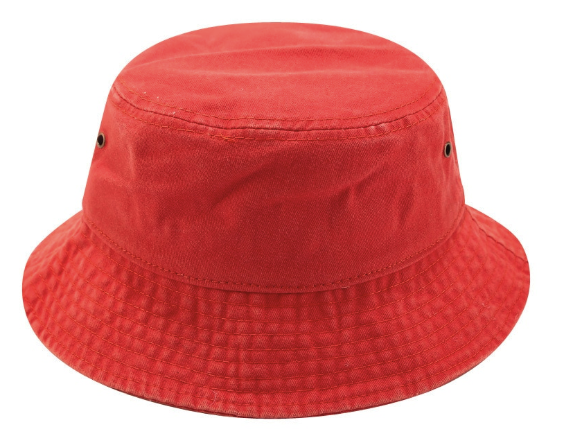 Gorra Verano - Bucket Mezclilla Naranjo Oscuro