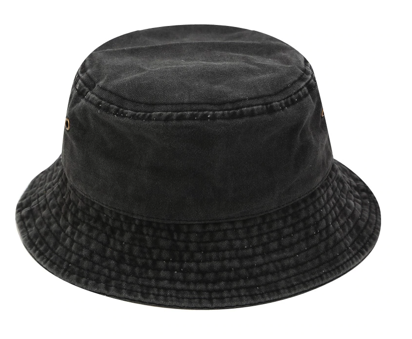 Gorra Verano - Bucket Mezclilla Negro