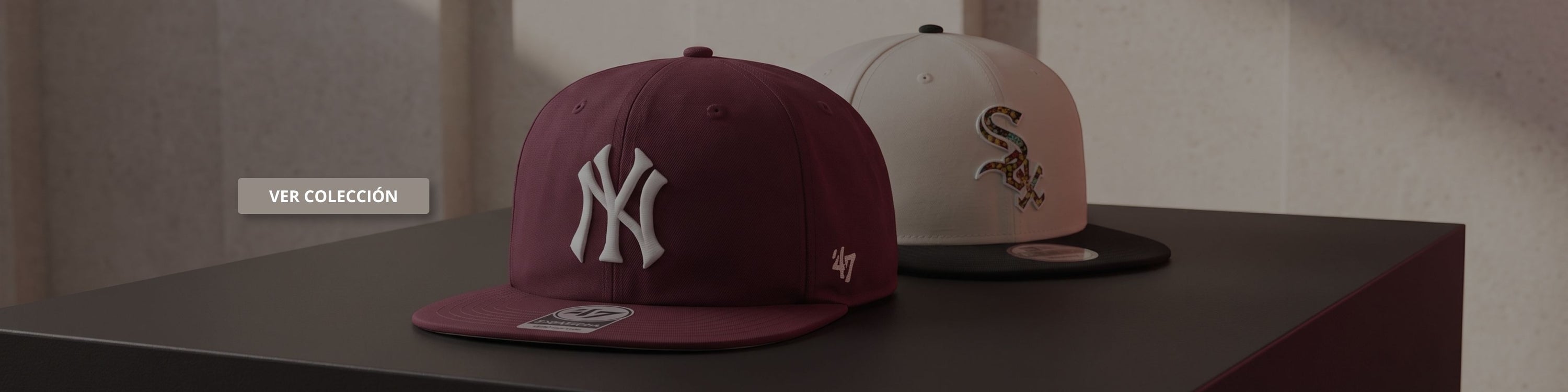 Gorras 47 Brand / New Era