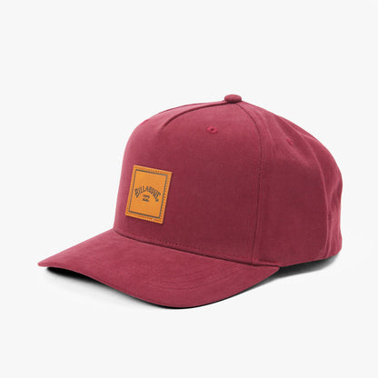 Jockey Billabong Stacked - Snapback Burdeo