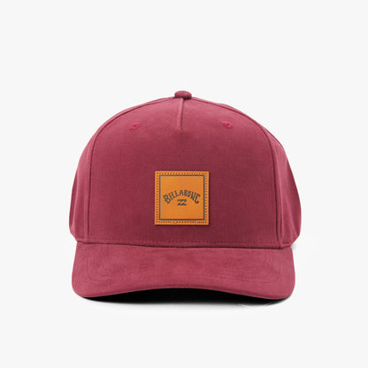 Jockey Billabong Stacked - Snapback Burdeo