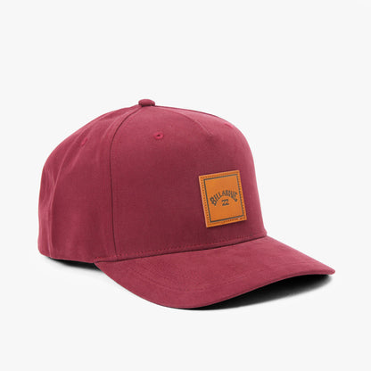 Jockey Billabong Stacked - Snapback Burdeo
