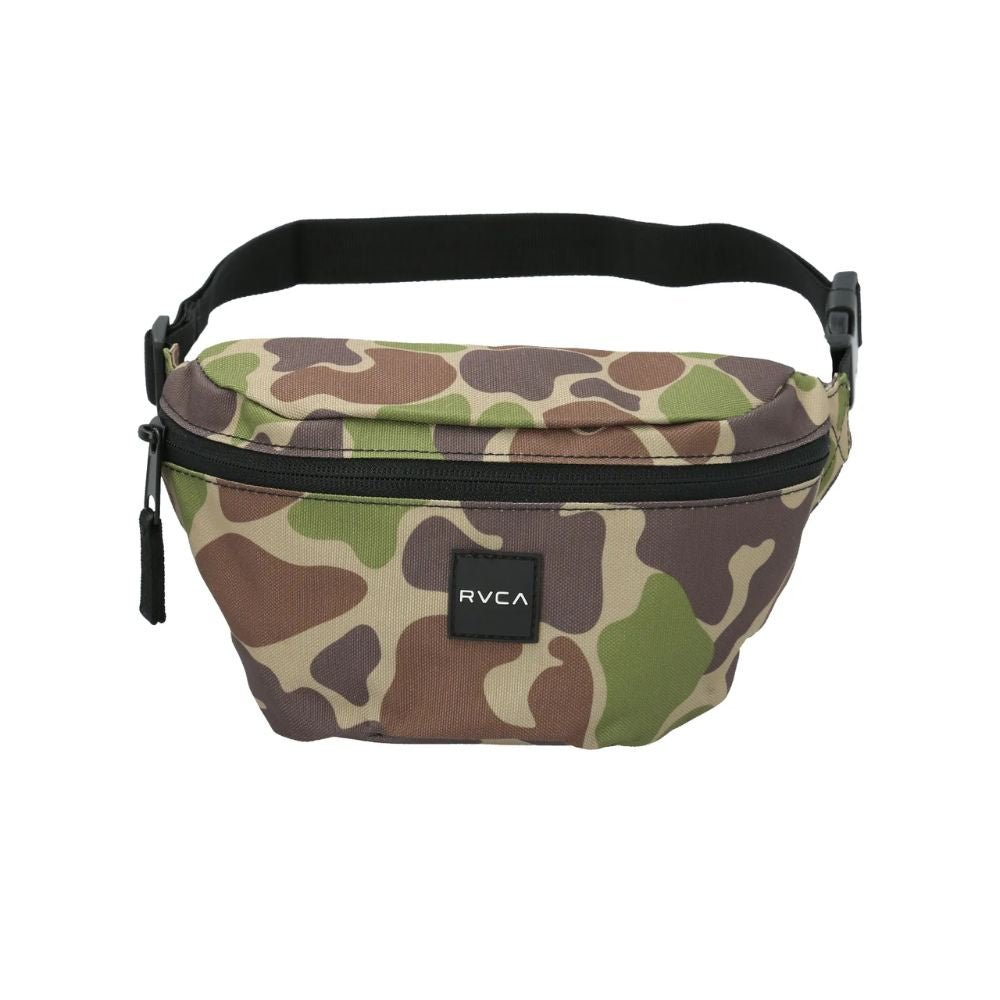 Banano Hombre RVCA WAIST PACK II Dark Olive