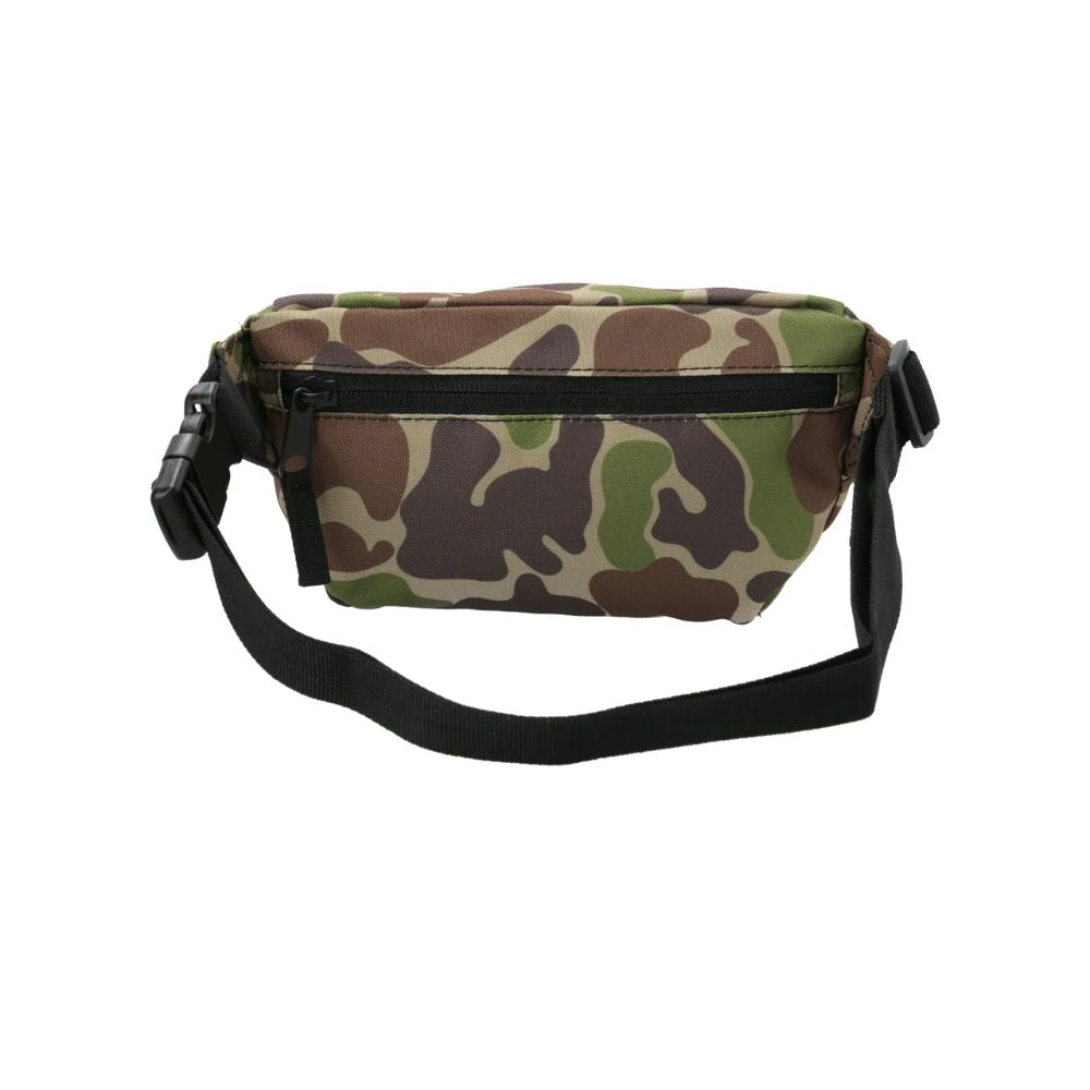 Banano Hombre RVCA WAIST PACK II Dark Olive