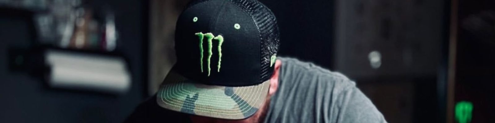 Colección Monster Energy – Gorras y Jockeys Oficiales para Fans