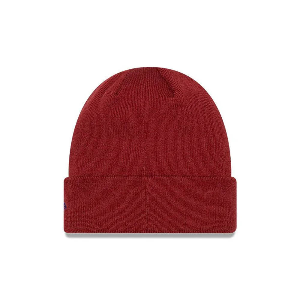 Gorro Beanie New Era New York Yankees Essential Rojo Cuff