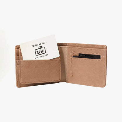 Billetera Billabong Dimension Beige