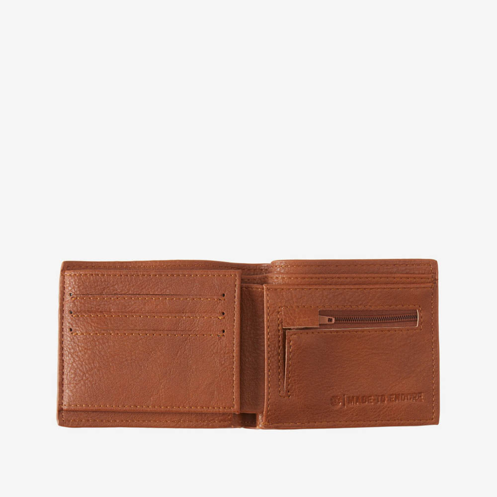 Billetera Element Daily Camel