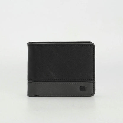 Billetera Billabong Dimension Negro Gris