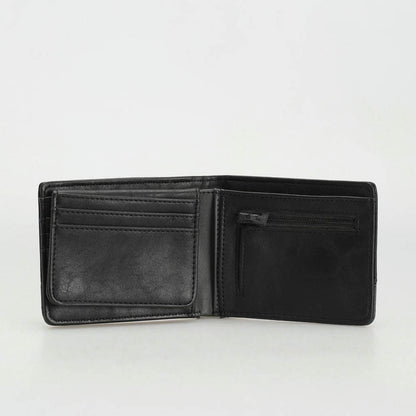 Billetera Billabong Dimension Negro Gris
