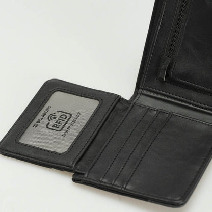 Billetera Billabong Dimension Negro Gris