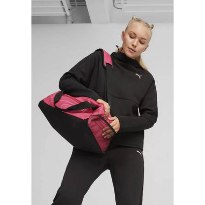 Bolso Puma Fundamentals Sport S rosado 090331 03, detalle de la base